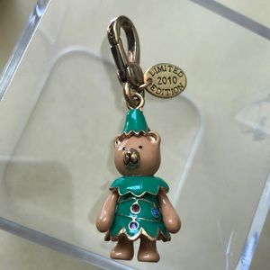 Juicy couture limited edition 2010 charm teddy